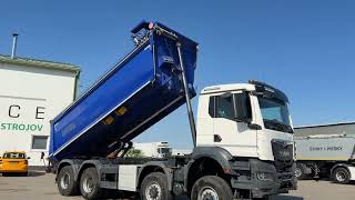 Camião basculante MAN TGS 41.470 VIN 983 a venda - Imagem 4 | Autoline AO Camião basculante MAN TGS 41.470 VIN 983 | Imagem 4 - Autoline