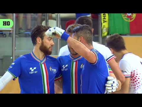 Extended Highlights | Francia 2-5 Italia | Eurohockey '18 | 3º y 4º puesto
