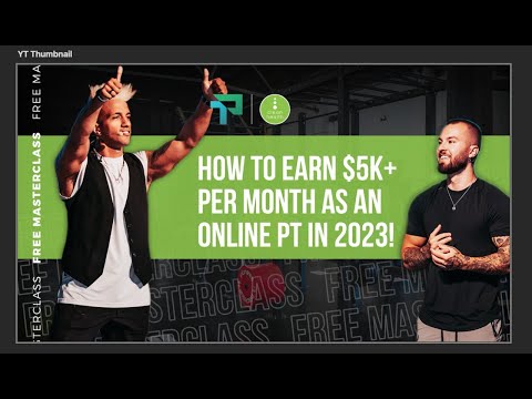 Earn 5k+ Monthly as an Online PT | PTD x Clean Health Masterclass {REPLAY}
