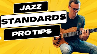 Playing jazz standards and surviving jam sessions