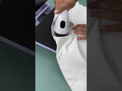 Watch custom T-shirts come to life with DTF transfer 👕✨