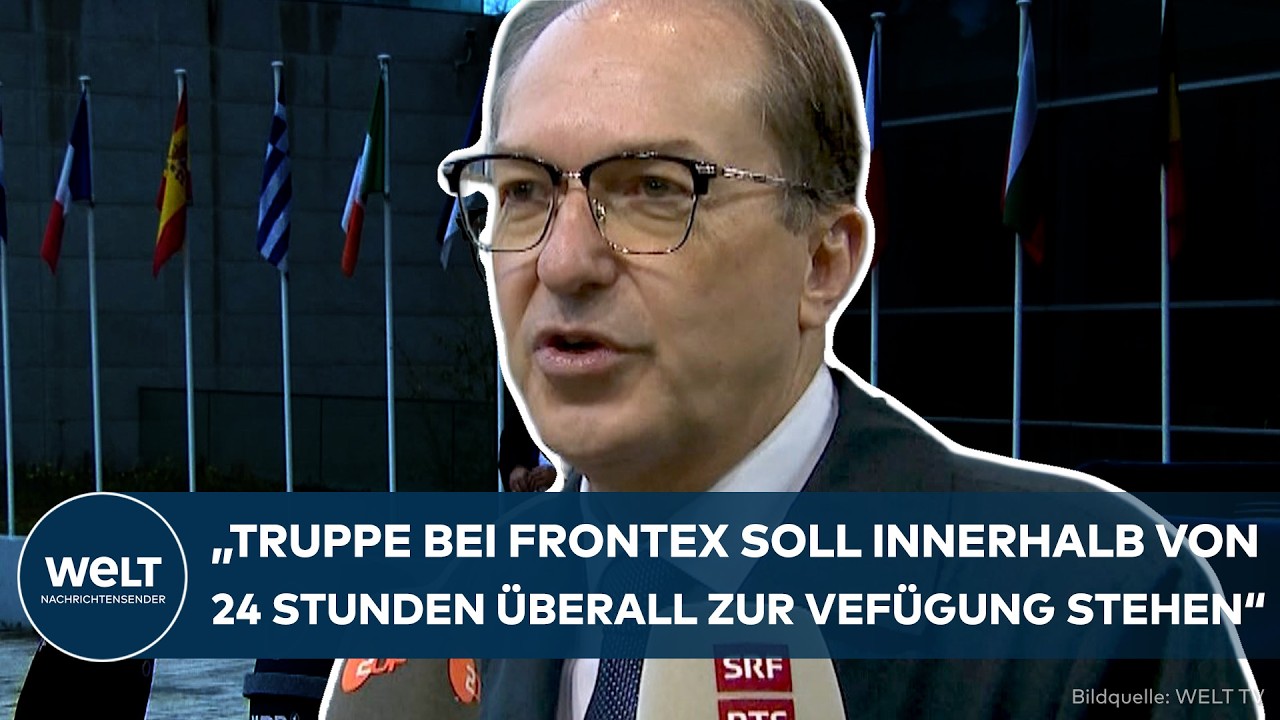 ILLEGALE MIGRATION: "Erkennen, eingreifen und rückführen!" Dobrindt fordert EU-Krisenmechanismus