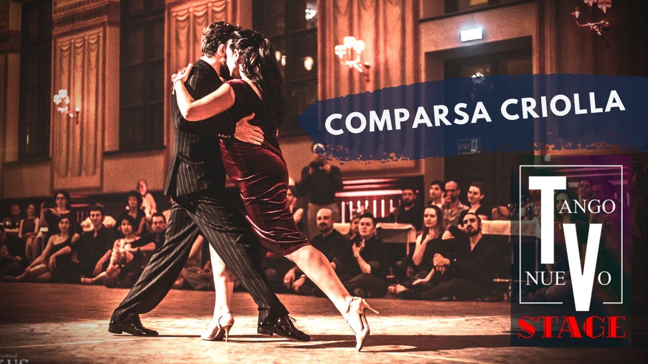 Eşref Tekinalp & Vanessa Gauch - "Comparsa Criolla" - Krakus Aires Tango Festival 2022 5/5