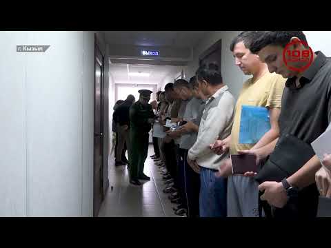 Военные следователи провели рейд среди мигрантов