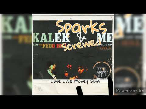 FEDD HILL - Love Life Money Guns  (Sparks & Screwd Mix)