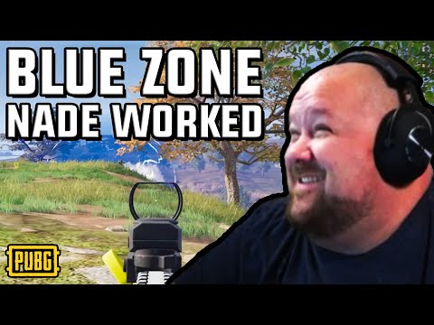 The PERFECT Blue Zone Grenade?? ft. Dopeski - PUBG