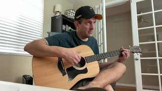 Video thumbnail for G Major/C Major freestyle. (Taylor 110e acoustic/electric guitar) by JakeLH22 -Jake Harrison-