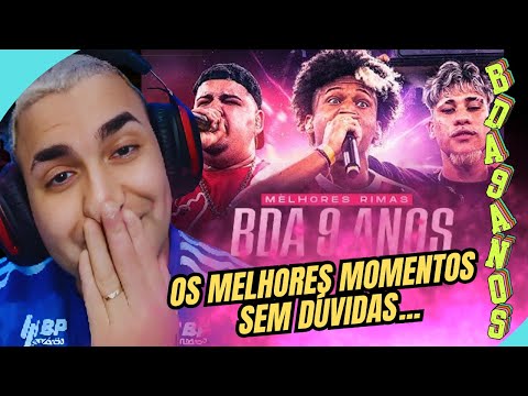 HOW TO REACT TO THE BEST RHYMES OF BDA 9 YEARS! (4k)| Kant’s Environment