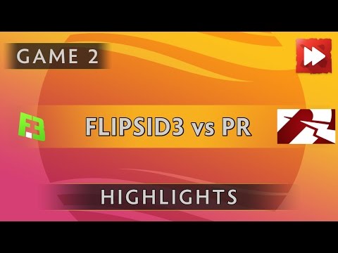 FlipSid3 Tactics vs Power Rangers [Game 2] WellPlay Invitational #4 - Dota Highlights