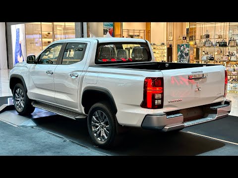 New 2024 Mitsubishi Triton 2.4 GLS - pick up Strada Full Review