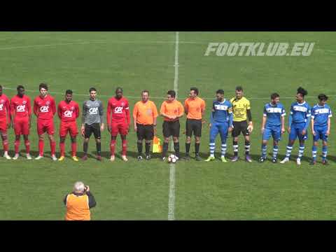 U19 Régional 1 / Balma - Colomiers 2018-19 / Entrée des équipes