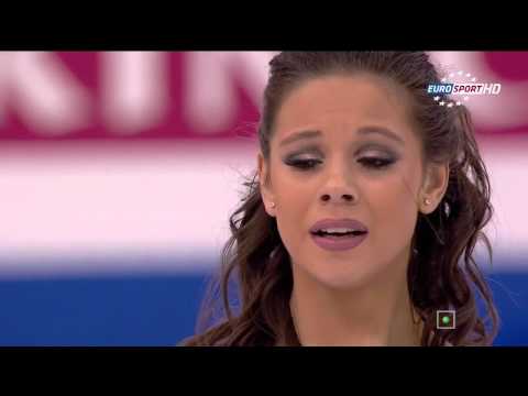 Worlds Championships 2012 Nice, France  Ice Dance FD  Elena ILINYKH & Nikita KATSALAPOV Eurosport HD