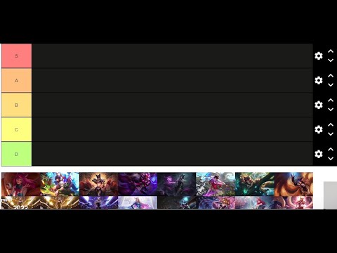Ahri ASU Tierlist by Rank 1 Ahri