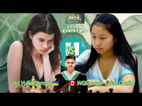 Promoted Both QUEENS, QUEEN Brilliant Sacrifice | IM Osmak 🇺🇦 vs 🇨🇦 WGM Ouellet FIDE Women's Swiss 