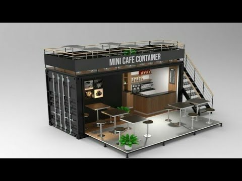 CONTAINER COFFEE SHOP/CAFE 2022  NEW CONCEPTS FOR YOUR NEW BUSINESS