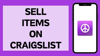How To Sell Something On Craigslist (2023) | Sell Stuff On Craigslist (Full Tutorial)