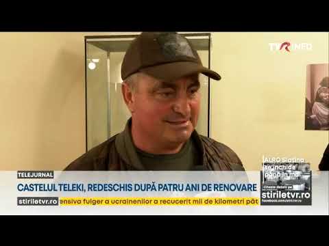 Castelul Teleki, redeschis după 4 ani de renovare