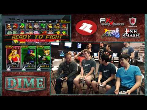 DIME 19 - hamyojo + Mouf vs Albert + Nevake - Losers Finals Melee