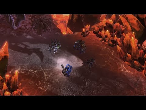 StarCraft II: Campaign Collection - Wings of Liberty 28 - Belly of the Beast