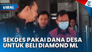 Uang Desa Buat Beli Diamond ML! Sekdes Cipaku Majalengka Selewengkan Rp450 Juta, Kini Ditahan