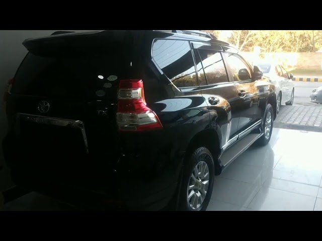 Toyota Prado TX 2.7 2010 Video