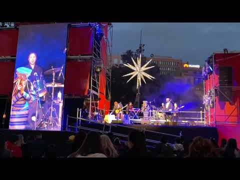 Sia Tolno & Almaafrobeat Live 24 décembre 2020 Barcelone (extrait)