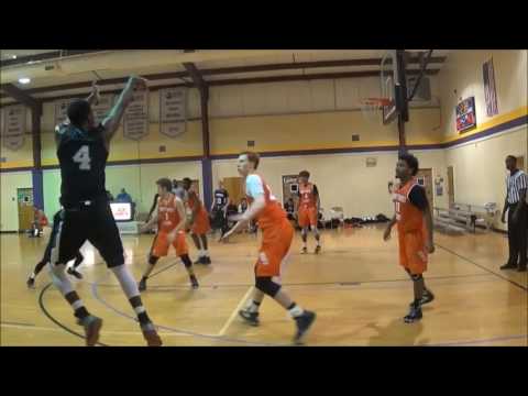 Combine Academy: Denzel Parham - Guard - 6'5" - 190lbs - c/o 2017