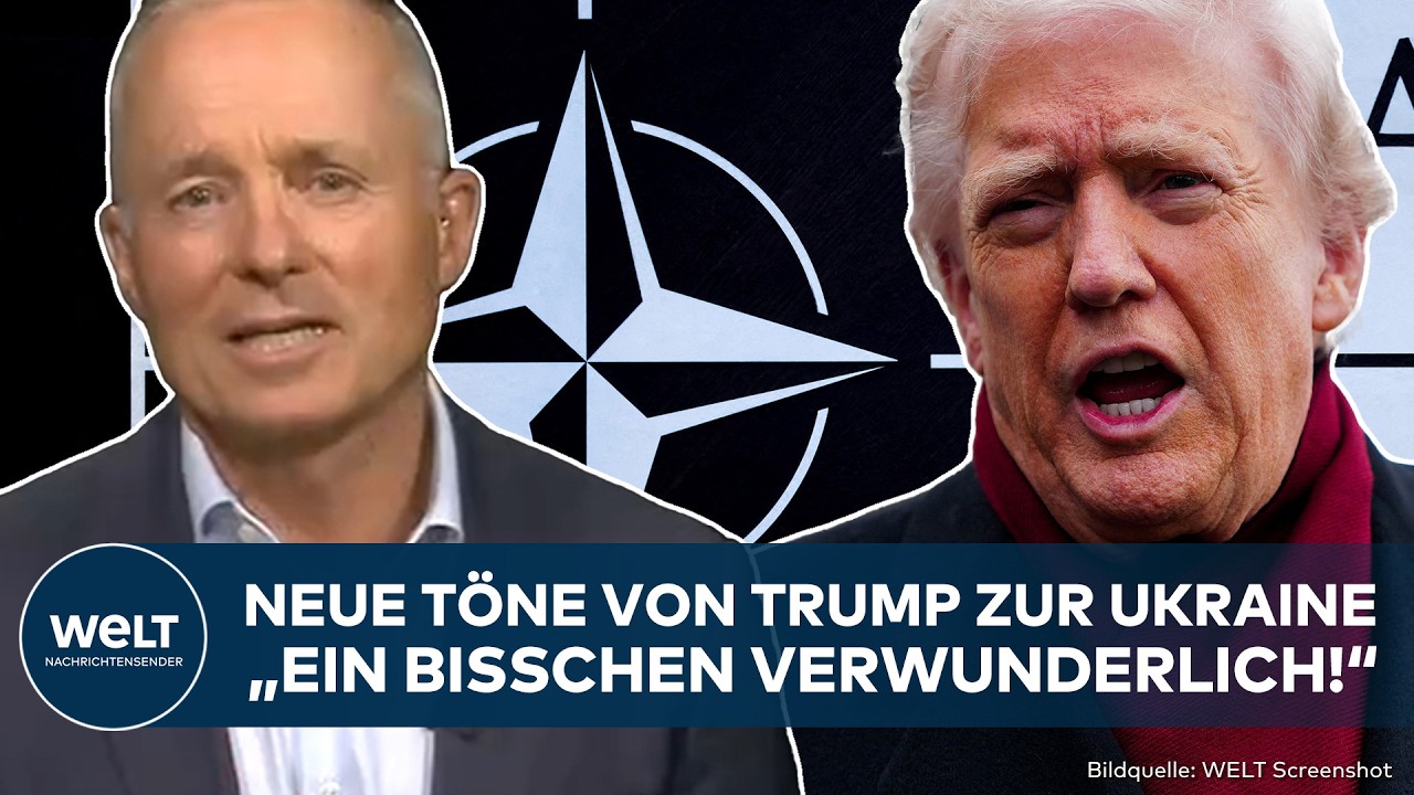 NATO-GIPFEL: Bündnis zittert! Trump teilt heftig aus! Eskalation beim Treffen in der Türkei?