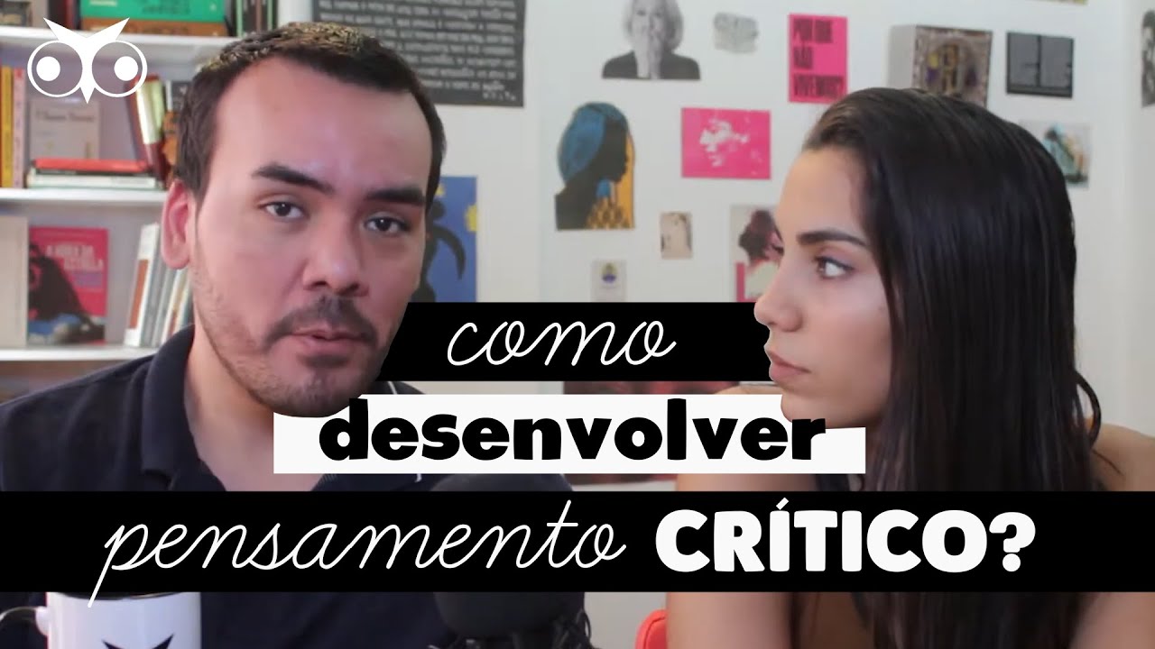 Como melhorar seu pensamento crítico? | Isto não é uma resposta