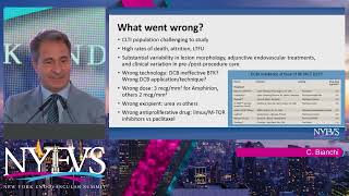Is it Time to Write the Obituary of Paclitaxel Coated Technology for BTK Disease    Christian Bianch