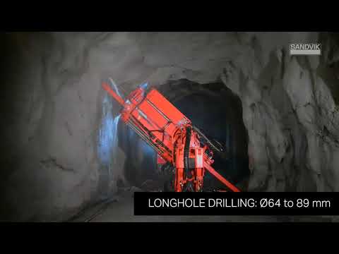 Sandvik DL2711 & DL2721 | Sandvik Mining and Rock Technology