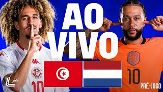 TUNÍSIA X HOLANDA AO VIVO | JOGO DA COPA DO MUNDO AO VIVO | HOLANDA AO VIVO | JOGO AO VIVO