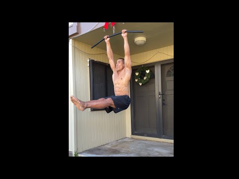 L-sit Pull Up - age 52, December 24, 2020