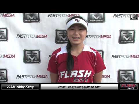2022 Abby Kong 4.0 GPA - Athletic Catcher and Outfield Softball Skills Video