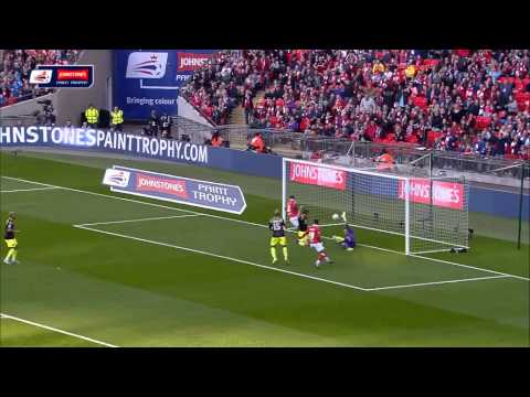 Bristol City 2-0 Walsall - JPT Season 2014-15