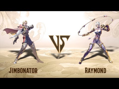 Jimbonator (Raphael) VS Raymond (Ivy) - Online Set (11.06.2019)
