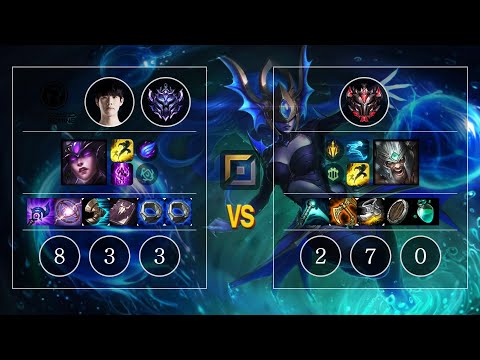 IG TheShy Syndra vs Tryndamere Top - KR Diamond I Patch 10.11