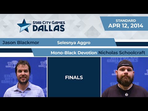 SCGDAL: Finals - Jason Blackmor vs Nicholas Schoolcraft | Standard