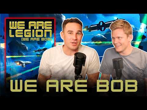 We Are Legion (We Are Bob) - Book REVIEW!
