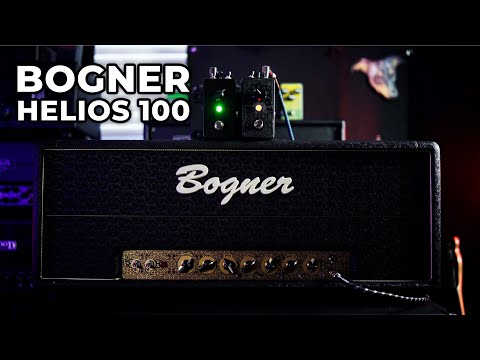 BOGNER HELIOS 100! MODDED MARSHALL OR KING OF ITS OWN THING?