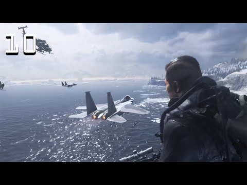 Call of Duty: Modern Warfare 2 Remastered Campaign Walkthrough Gameplay Part 10 - The Gulag