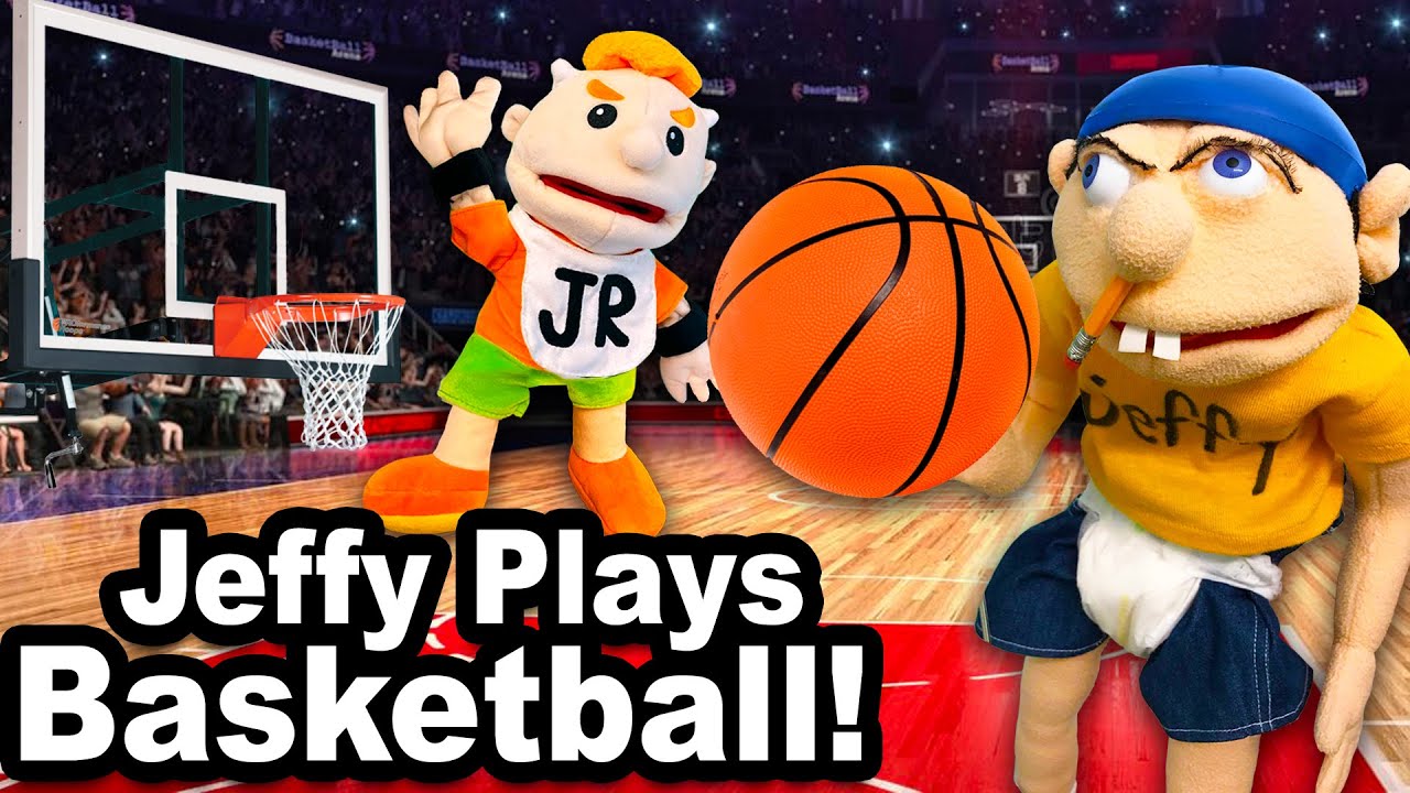 SML Movie: Jeffy Plays Basketball!
