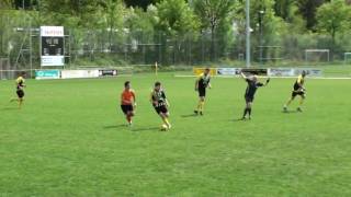 preview picture of video 'FC Baar - Losone Sportiva (CCJL B) 26.04.2009'