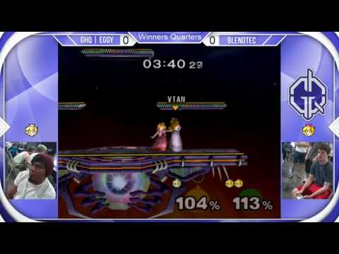 GHQ Summer Circuit #2 Winners Quarters  - Eggy vs TSI | Blendtec