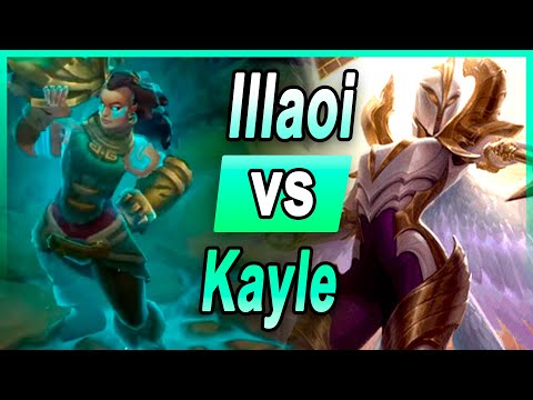 Small mechanics are the difference in victory and defeat against kayle.