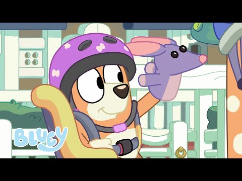 Ready for an adventure Bob? | Bob Bilby | Bluey