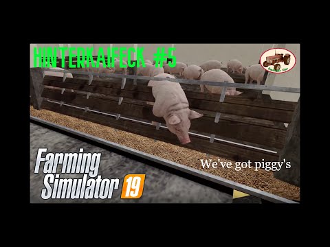 Buy Pigs Selling our silage Farming Simulator 19 Timelapse -Hinterkaifeck Farm FS19 Episode 5