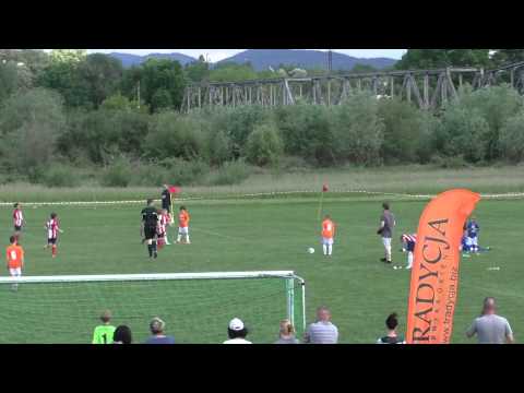 Paragwaj - Holandia (0:5).Turniej Deichmann Nowy Sącz 25-05-2014 (U9).