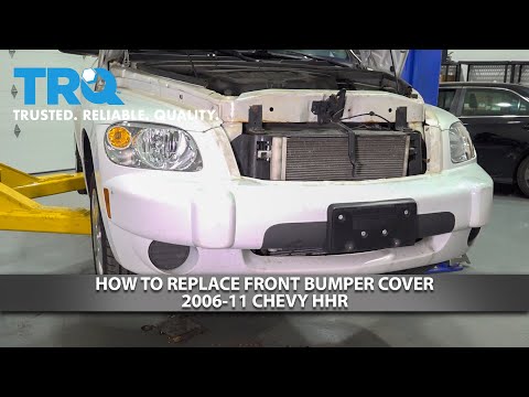 How to Replace Front Bumper Cover 2006-2011 Chevy HHR
