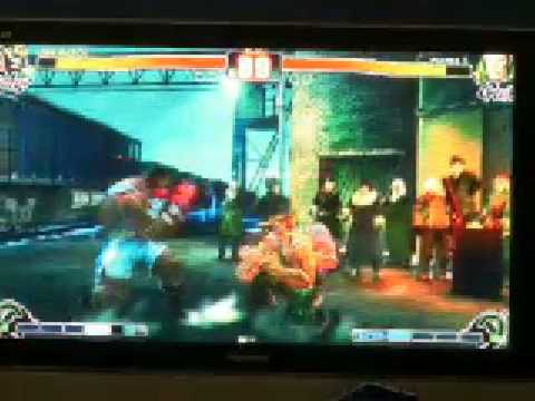 Sydney SF4 Final: Team DD vs Team "the Bomb"